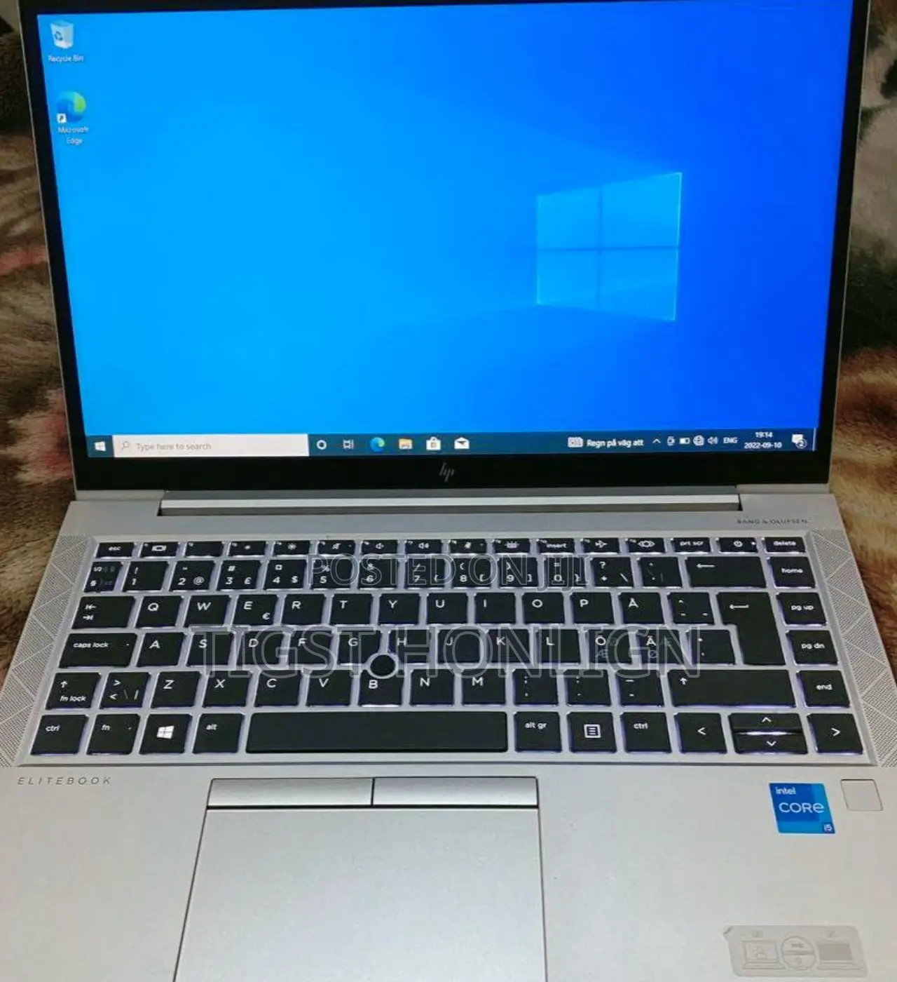 New Laptop HP EliteBook 840 16GB Intel Core I5 SSD 512GB