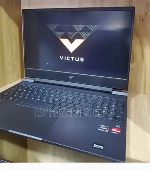 Photo - New Laptop HP Victus 15 16GB AMD Ryzen 5 SSD 512GB