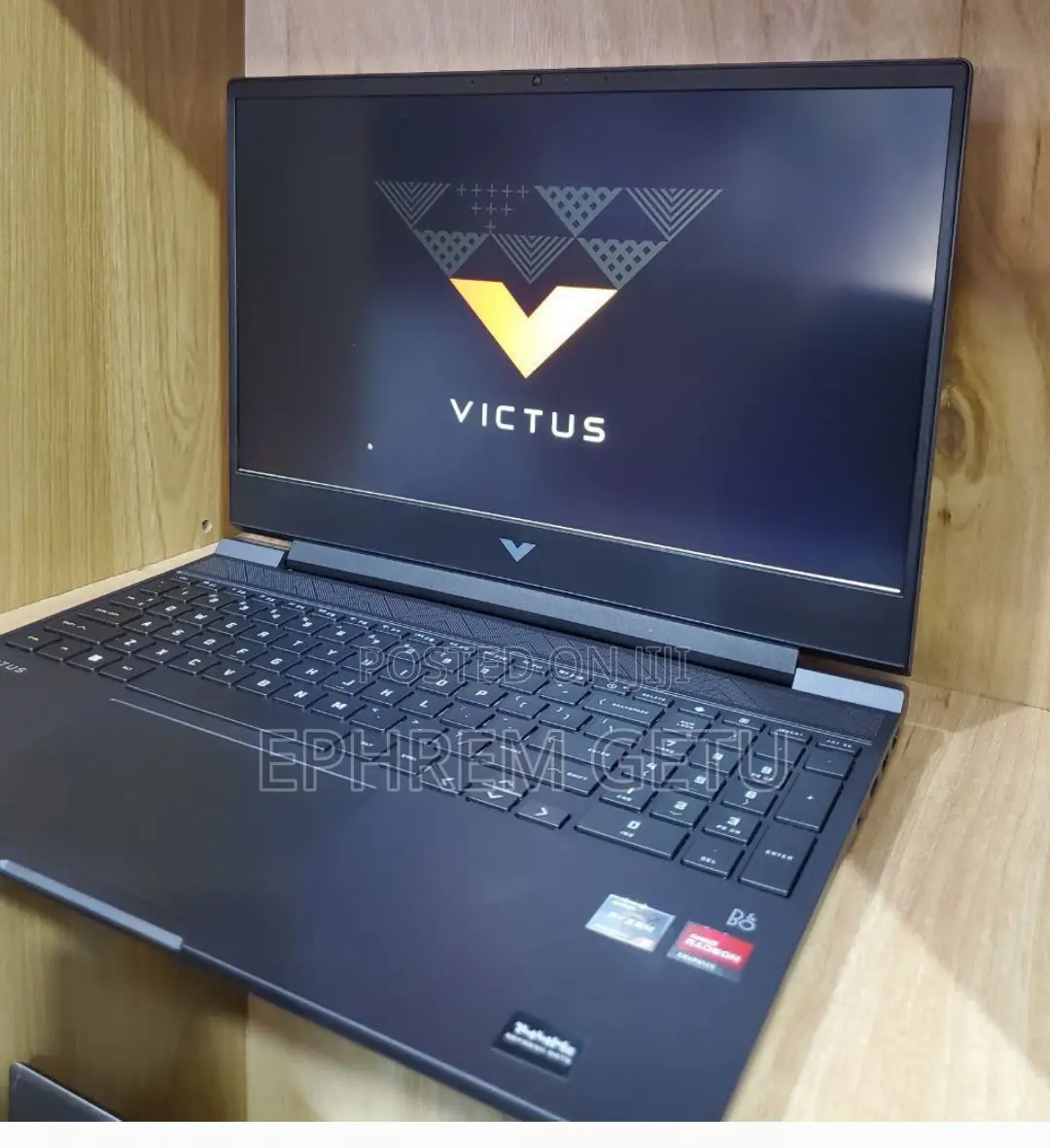 New Laptop HP Victus 15 16GB AMD Ryzen 5 SSD 512GB