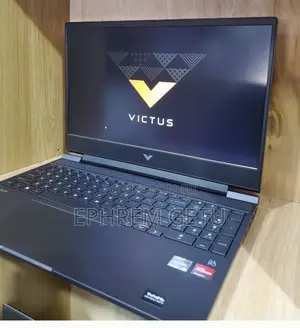 New Laptop HP Victus 15 16GB AMD Ryzen 5 SSD 512GB