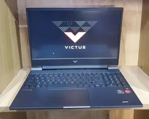 New Laptop HP Victus 15 16GB AMD Ryzen 5 SSD 512GB
