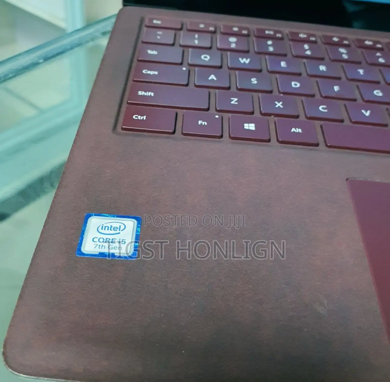 New Laptop Microsoft Surface Laptop 5 8GB Intel Core I5 SSD 256GB