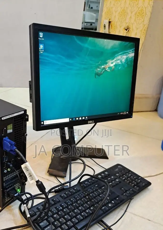 New Desktop Computer Dell OptiPlex 3050 4GB Intel Core I3 HDD 500GB