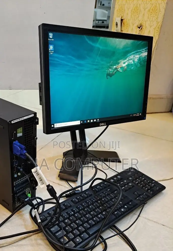 New Desktop Computer Dell OptiPlex 3050 4GB Intel Core I3 HDD 500GB