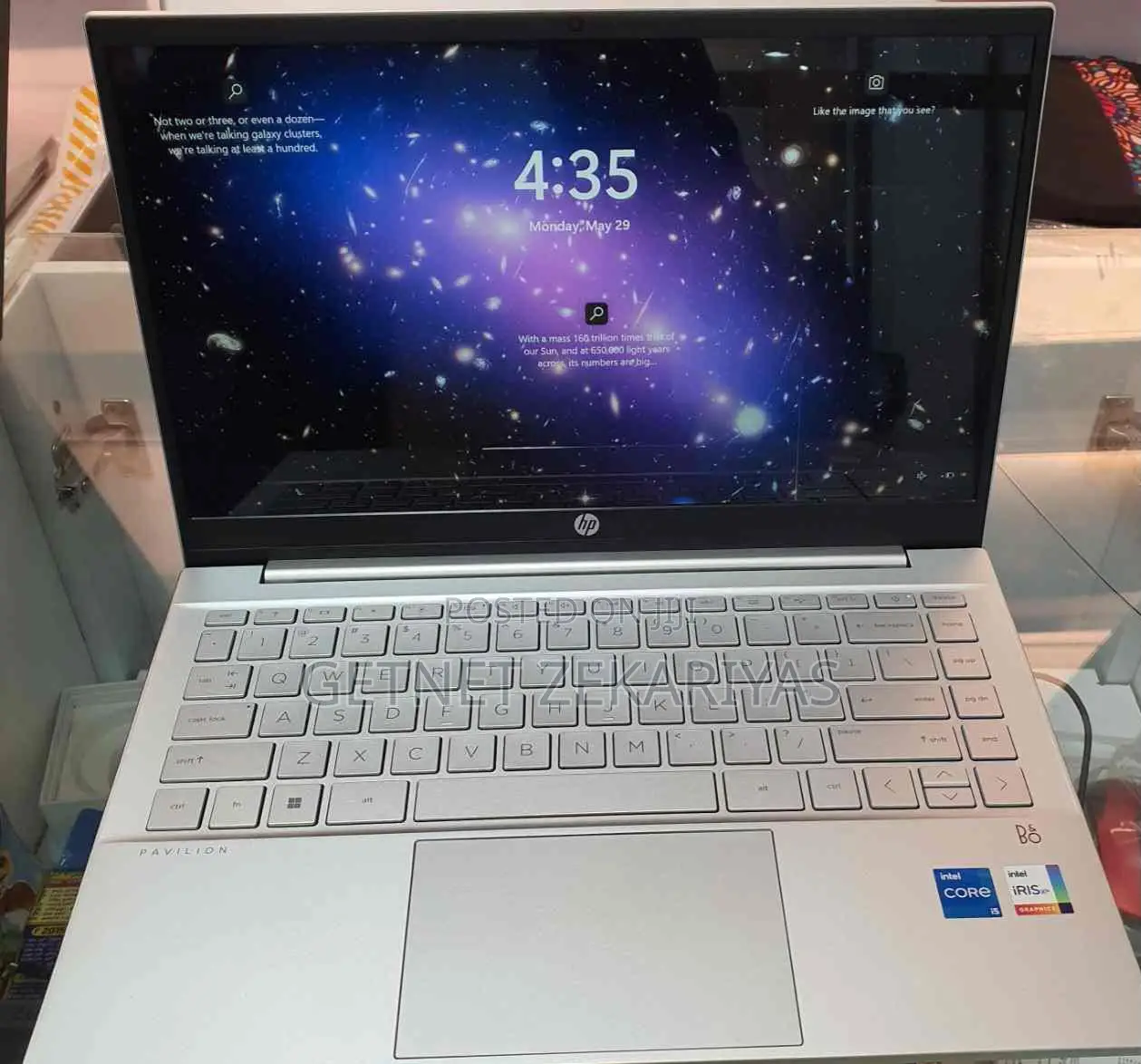 New Laptop HP Pavilion 14 8GB Intel Core I5 SSD 512GB