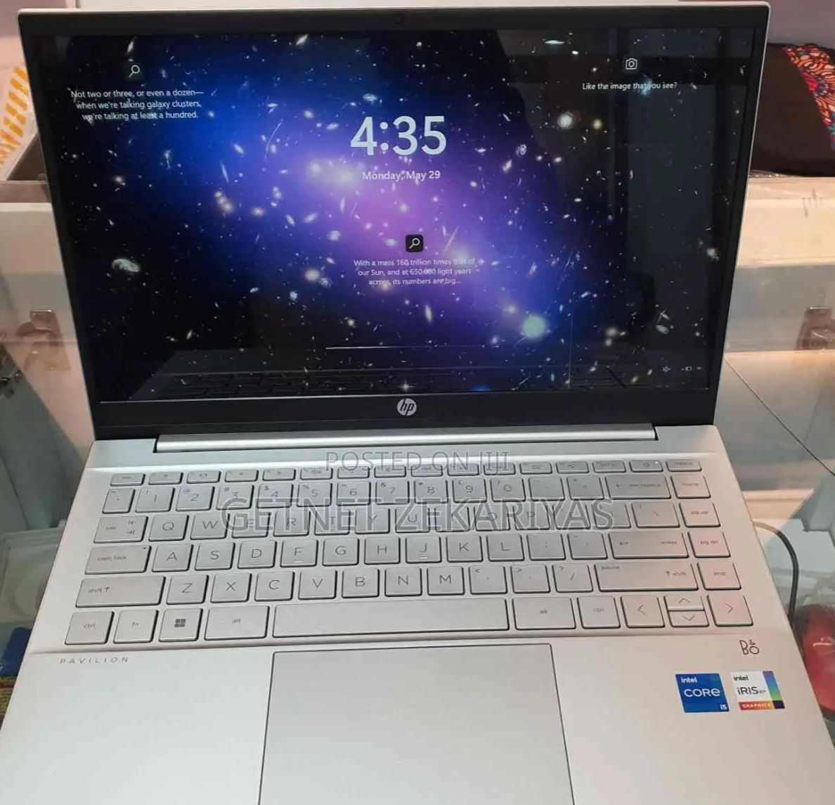 New Laptop HP Pavilion 14 8GB Intel Core I5 SSD 512GB