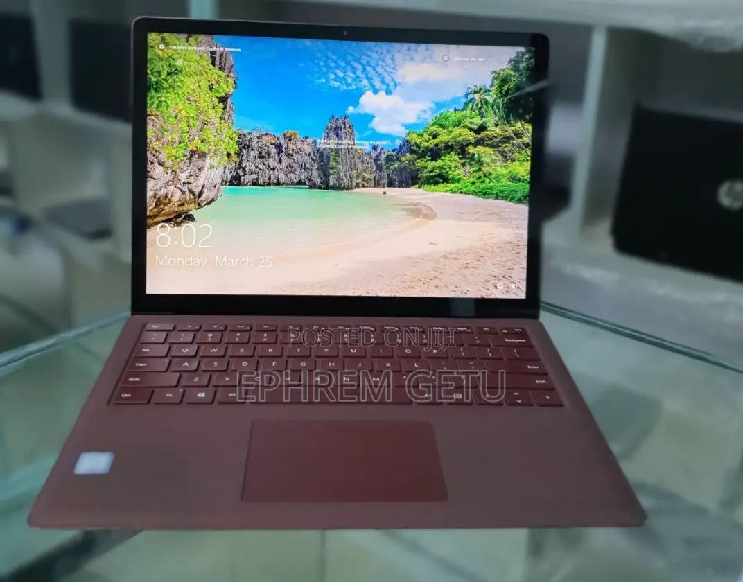 New Laptop Microsoft Surface Pro 4 8GB Intel Core I5 SSD 256GB