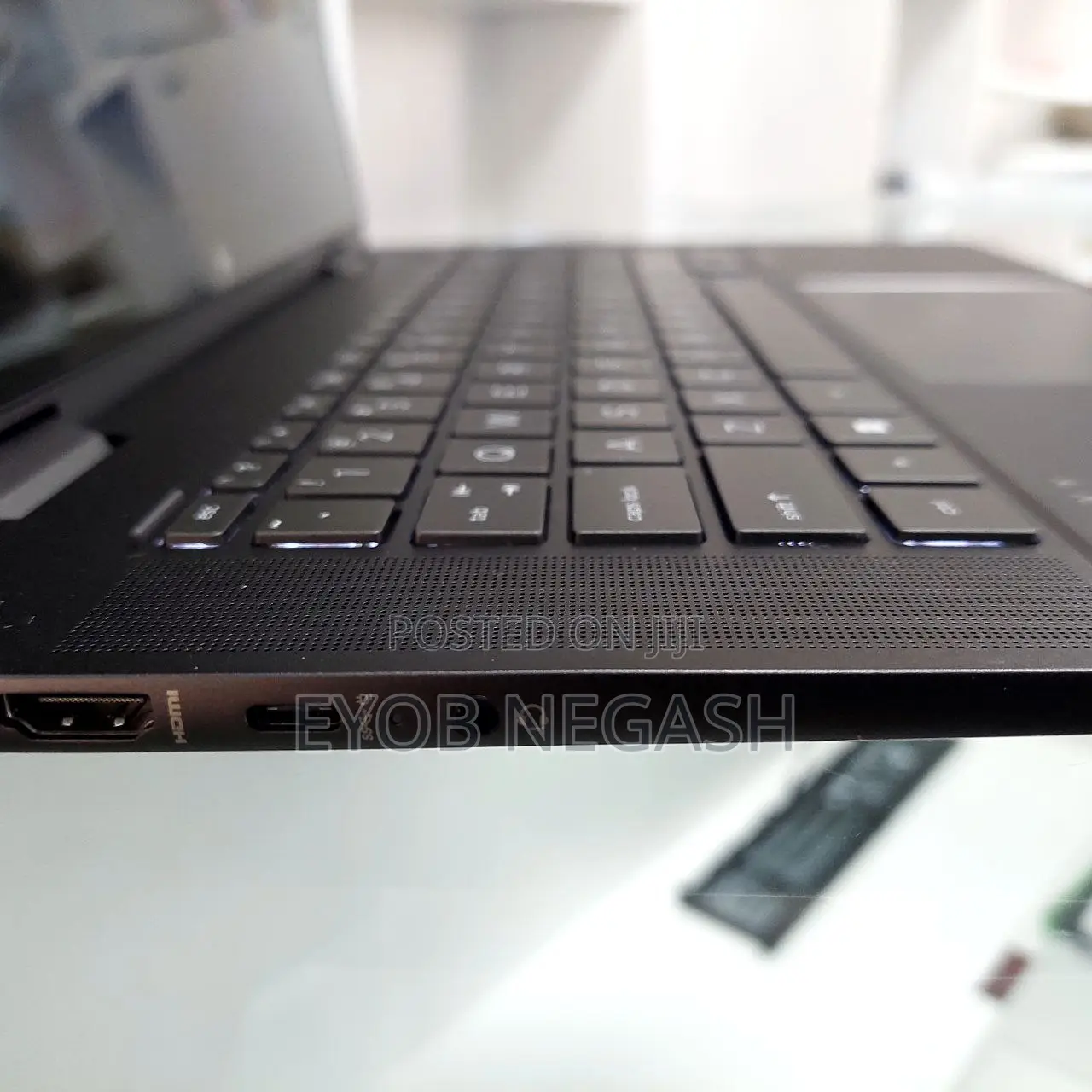 New Laptop HP Spectre X360 15 16GB Intel Core I7 SSD 512GB