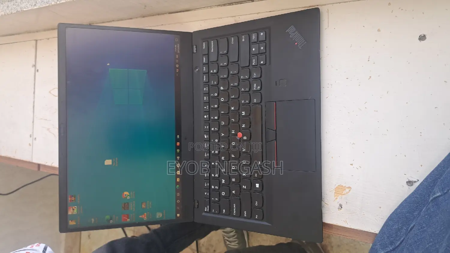 New Laptop Lenovo ThinkPad X1 Carbon 16GB Intel Core I7 SSD 512GB