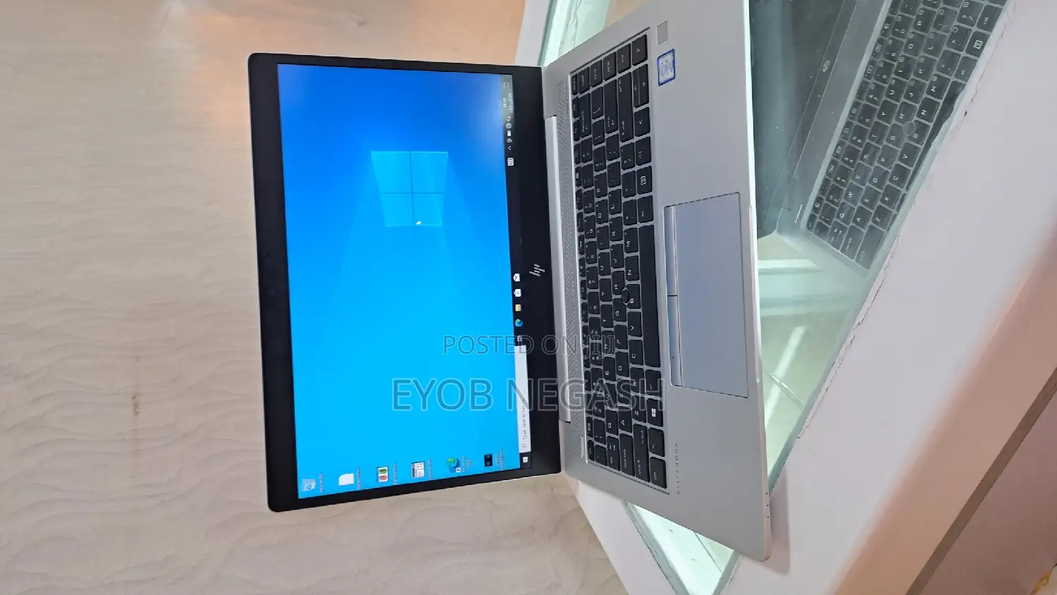 New Laptop HP EliteBook 840 G5 8GB Intel Core I5 SSD 512GB