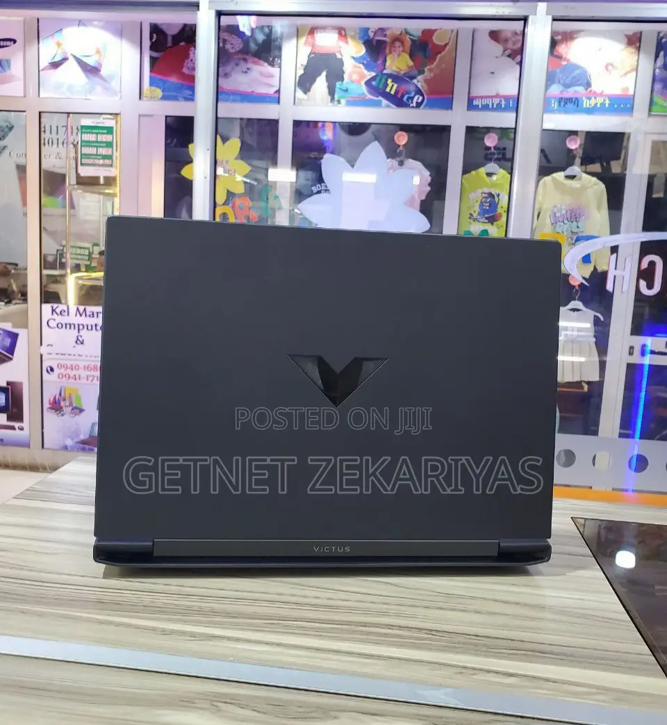 New Laptop HP Victus 15 16GB Intel Core I7 SSD 512GB