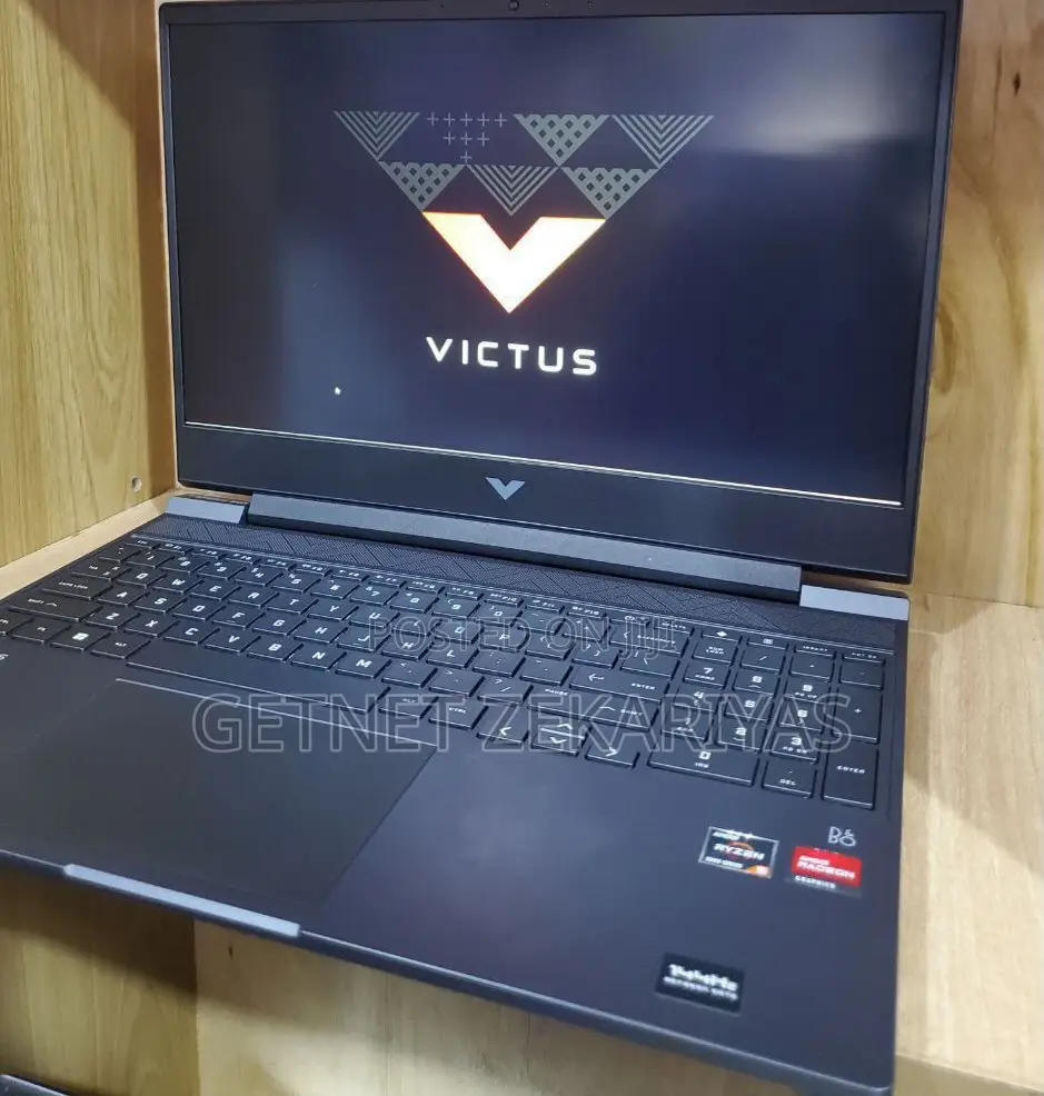 New Laptop HP Victus 15 16GB Intel Core I7 SSD 512GB