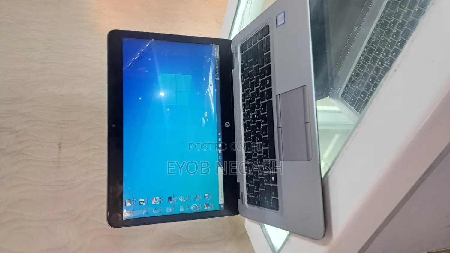 New Laptop HP EliteBook 840 G3 8GB Intel Core I5 SSD 256GB