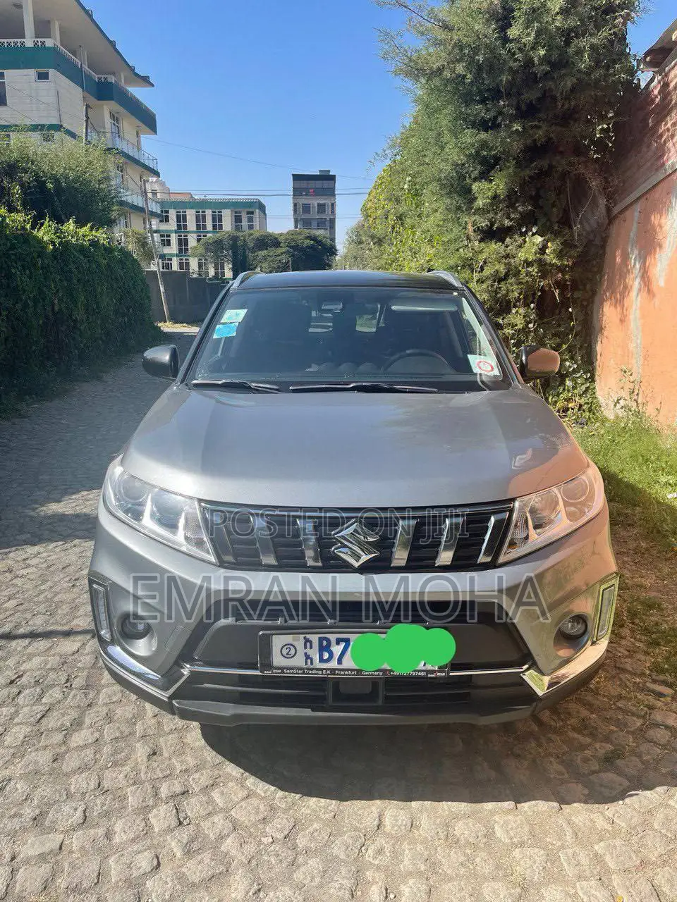 Suzuki Vitara 2020 Silver