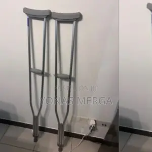 Photo - Crutches for Walking for Seniors and Adults,1 Pair Medical