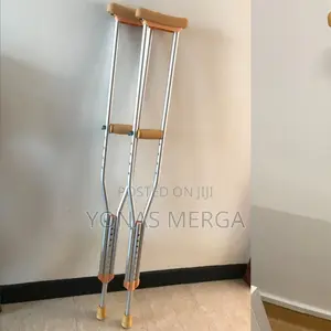 Photo - Medical Crutches With Damping Spring for Adult