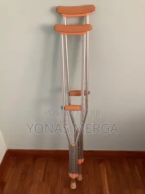 Aluminum Crutches, Unisex, Crutches Great for Travel or Work