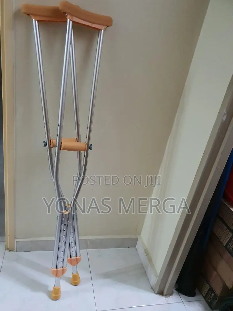 Aluminum Crutches Walking Stick for Elderly Adults/Medium115