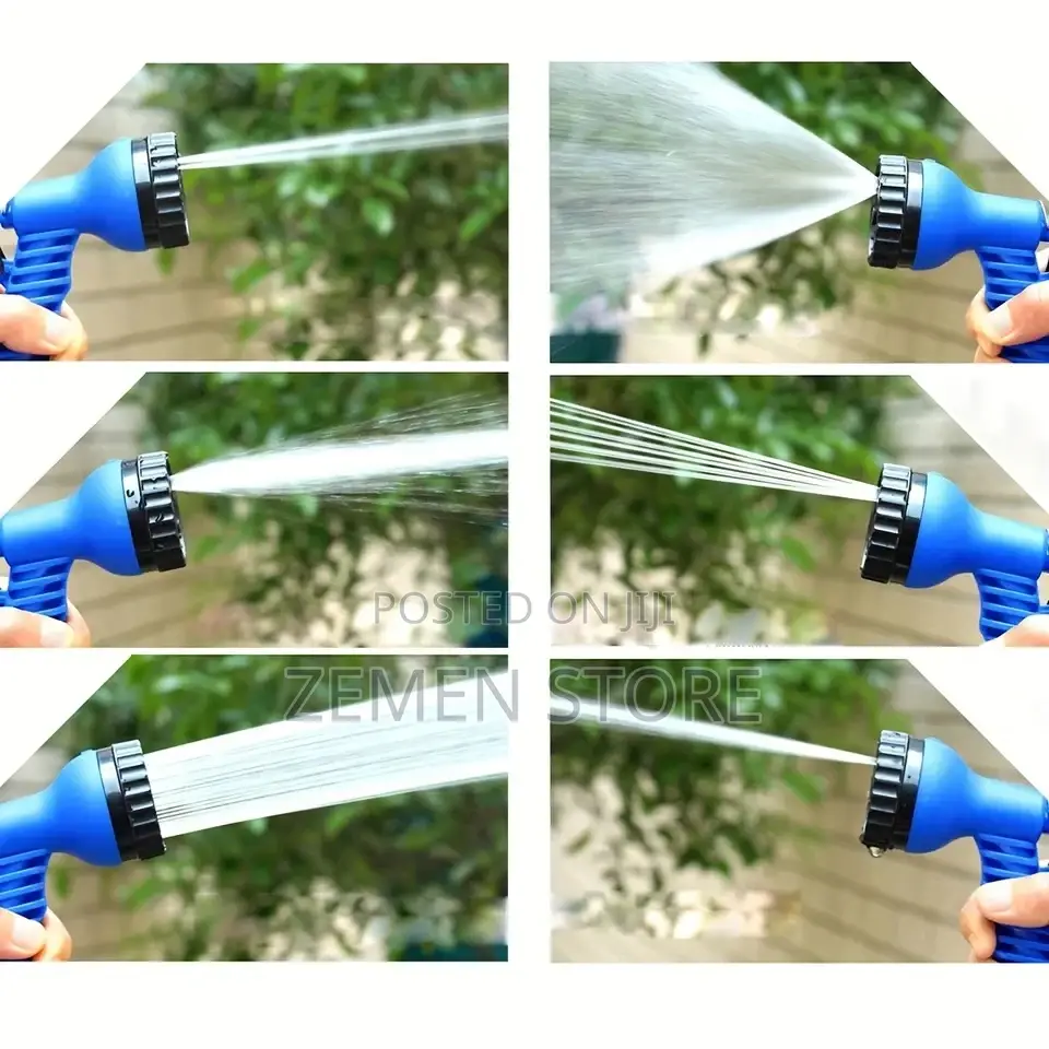 ለተለያዩ አገልግሎቶች የሚውል ተለጣጭ የውሀ ፓምፕ 30m Expandable Hose