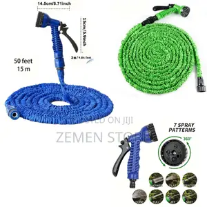 Photo - ለተለያዩ አገልግሎቶች የሚውል ተለጣጭ የውሀ ፓምፕ 30m Expandable Hose