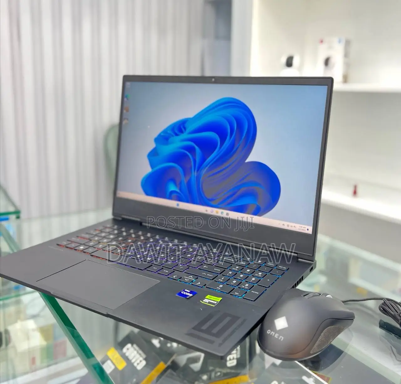 New Laptop HP Omen 16 16GB Intel Core I9 SSD 1T