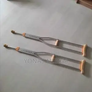 Photo - Underarm Walking Clutches (Pair) Riym Surgical Co