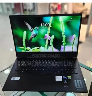 New Laptop HP Omen 15 16GB Intel Core i9 SSD 512GB