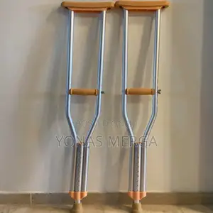 Crutches Walking Stick With Fracture Underarm Walking Stick