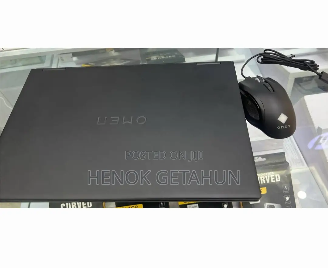 New Laptop HP Omen 15 16GB Intel Core I9 SSD 1T