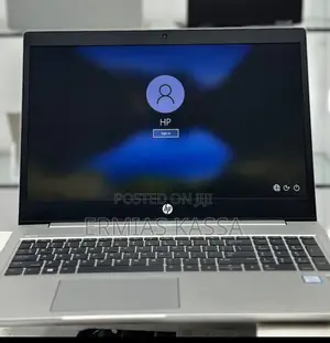 New Laptop HP ProBook 450 G6 8GB Intel Core I5 SSD 256GB
