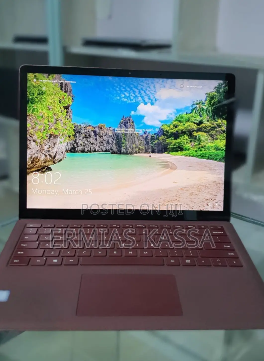 New Laptop Microsoft Surface Pro 8GB Intel Core I5 SSD 256GB
