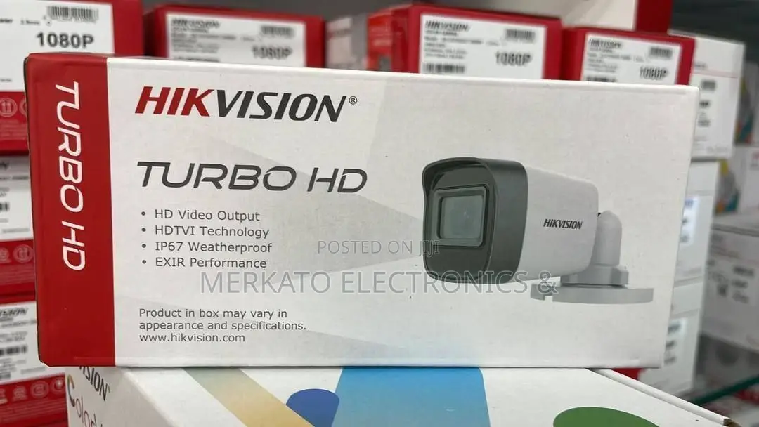 Hikvision Analog Fixed Dome Bullet 2MP Camera