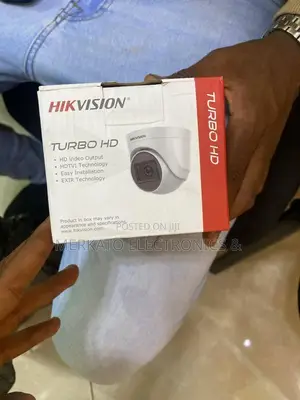 Hikvision Analog Fixed Dome Bullet 2MP Camera