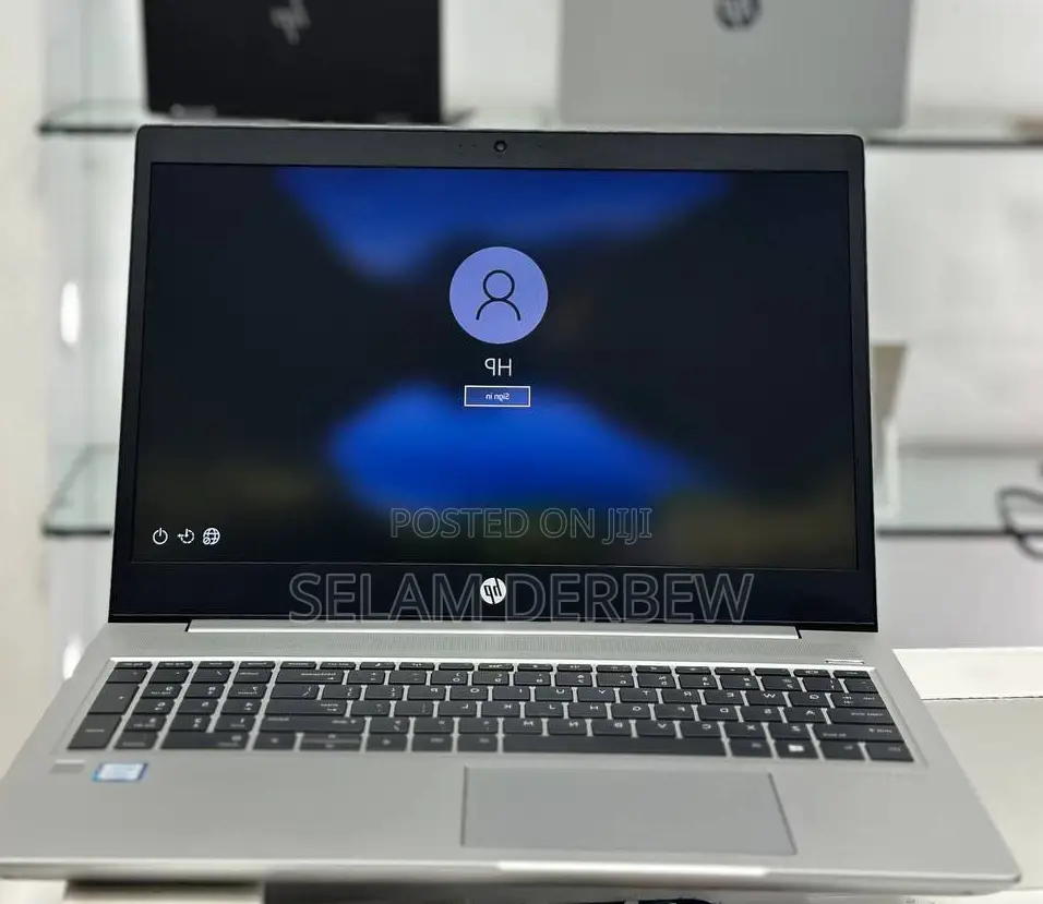 New Laptop HP ProBook 450 G6 8GB Intel Core I5 SSD 256GB