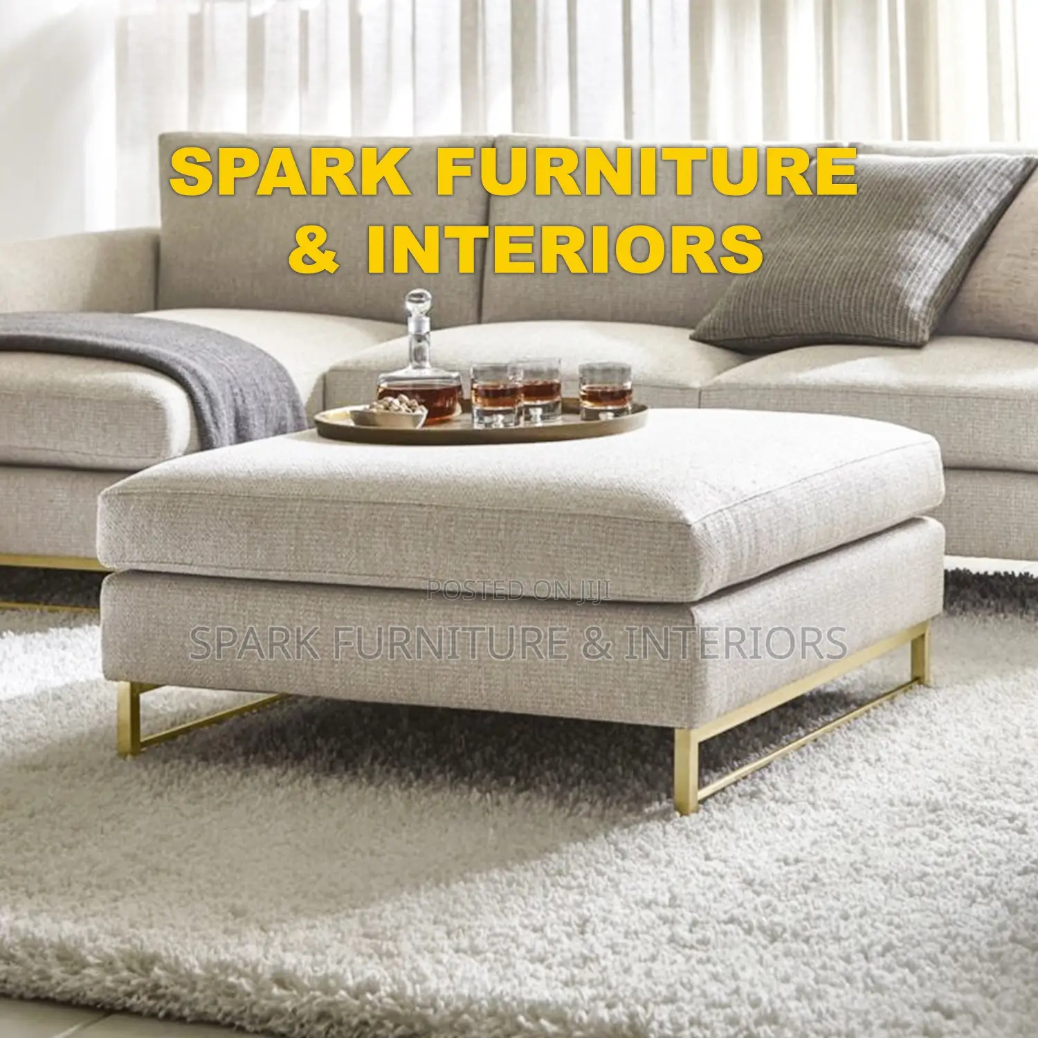 Ottoman/ Coffee Table Ot- 012