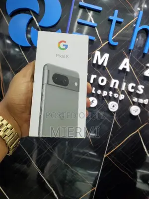 New Google Pixel 8 128 GB Gray