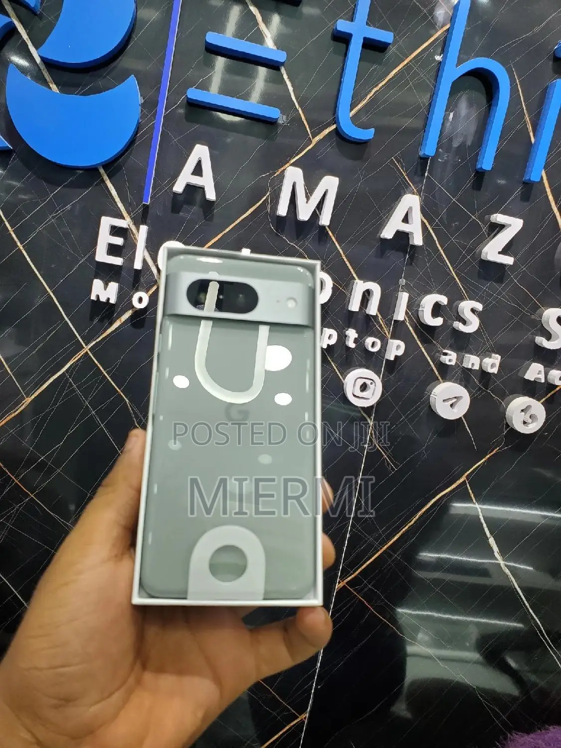 New Google Pixel 8 128 GB Gray