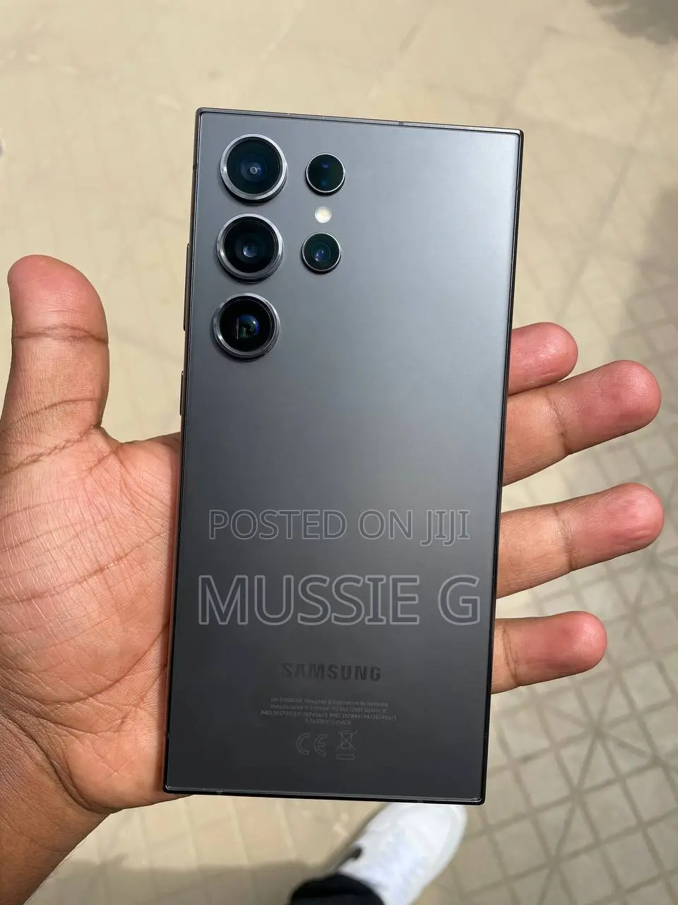 New Samsung Galaxy S24 Ultra 512 GB Gray