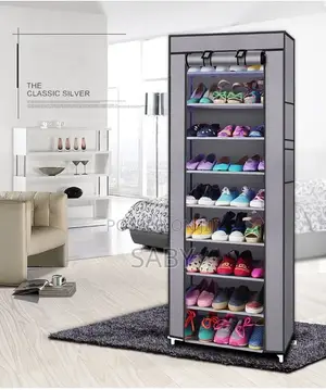 Dust Proof Shoe Rack