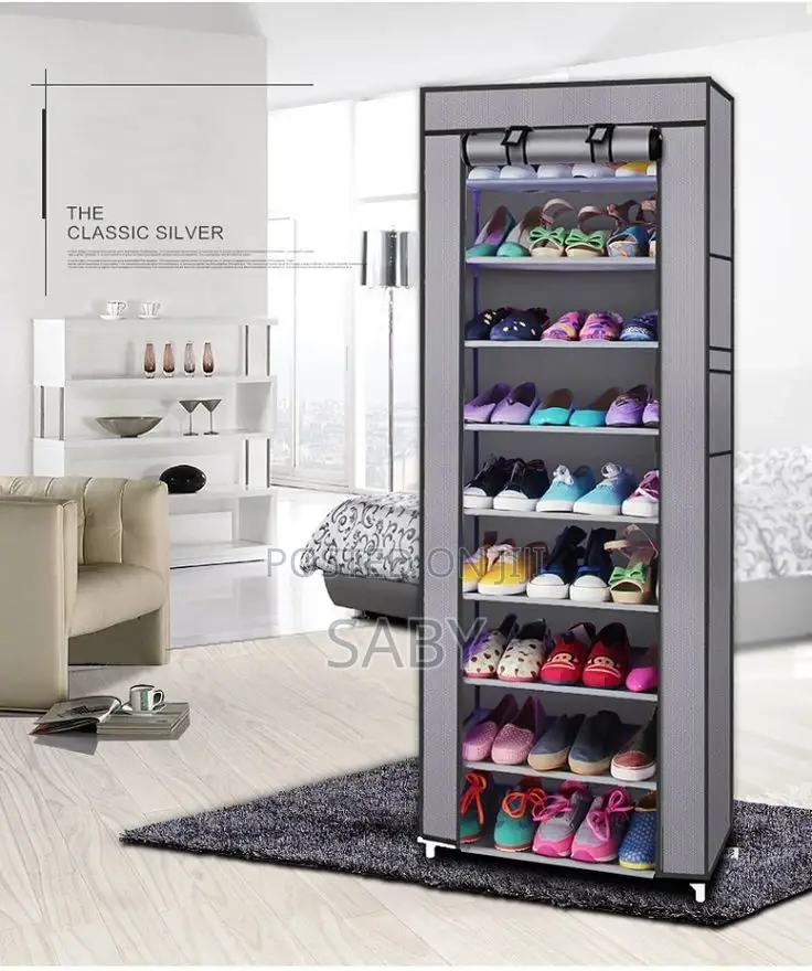 Dust Proof Shoe Rack