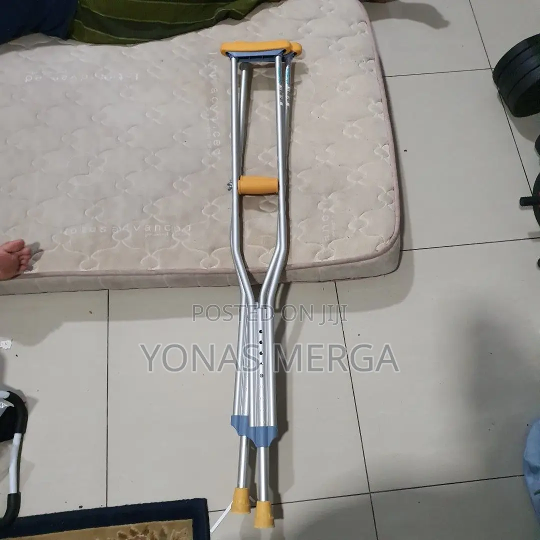 Crutche vs Walking Stick_adjustable Aluminum Walking Crutche