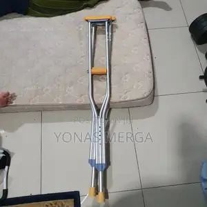 Crutche vs Walking Stick_adjustable Aluminum Walking Crutche