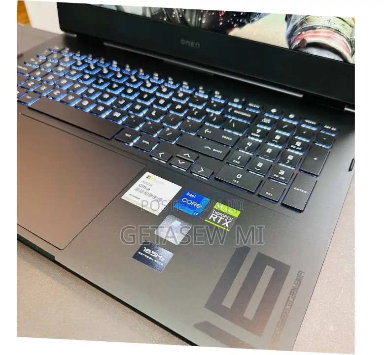 New Laptop HP Victus 15 16GB Intel Core I7 SSD 512GB