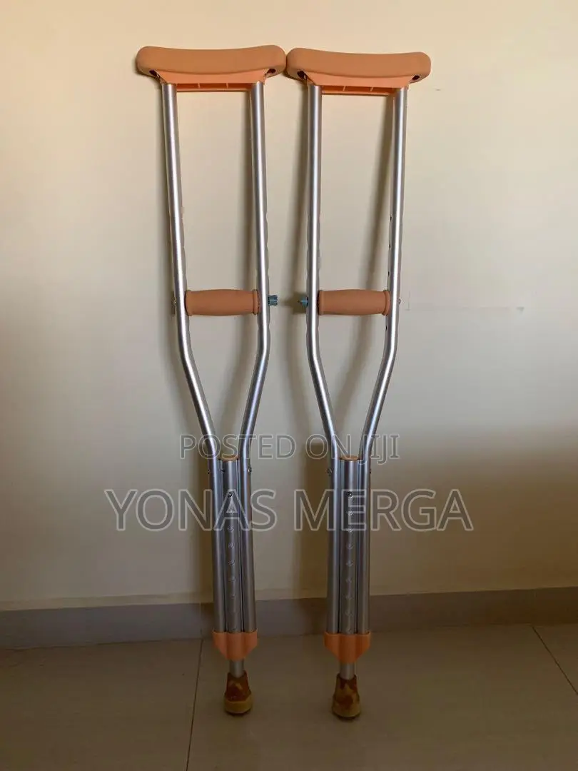 Aluminum Crutches/Adjustable Crutches STRONG BODY: The Stick
