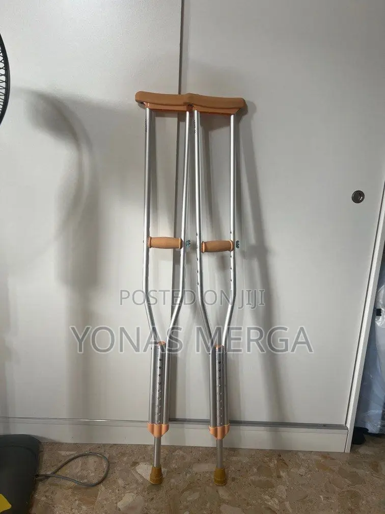 Crutches Adjustable Height,1pair,Adult Tall(5'10"To6'6")