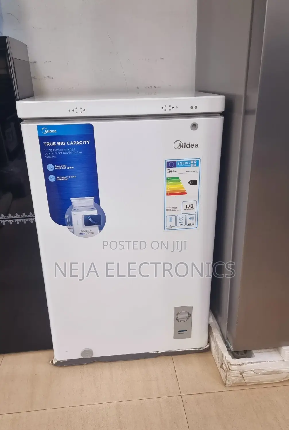 Midea Chest Freezers 99-Litter Deliver