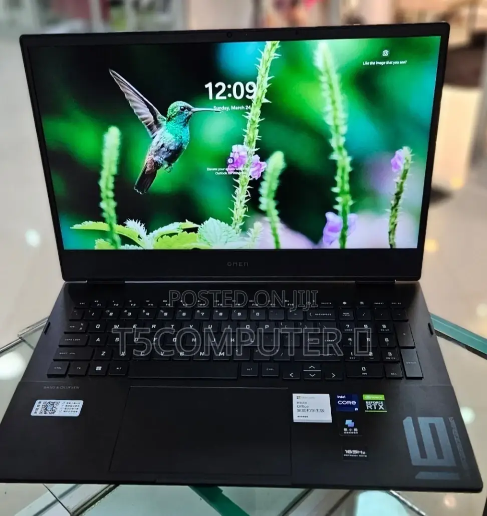 New Laptop HP Omen 16 16GB Intel Core I9 SSD 512GB