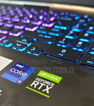 New Laptop HP Omen 16 16GB Intel Core I9 SSD 512GB