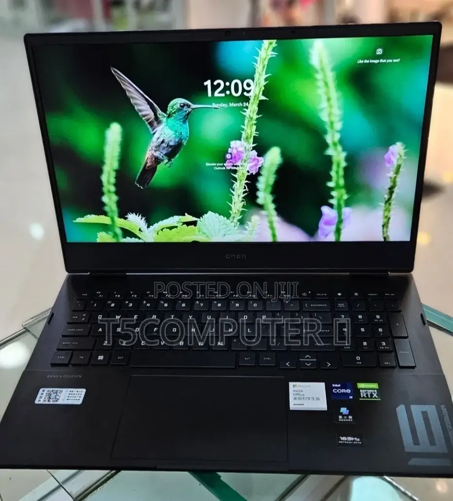New Laptop HP Omen 16 16GB Intel Core I9 SSD 512GB