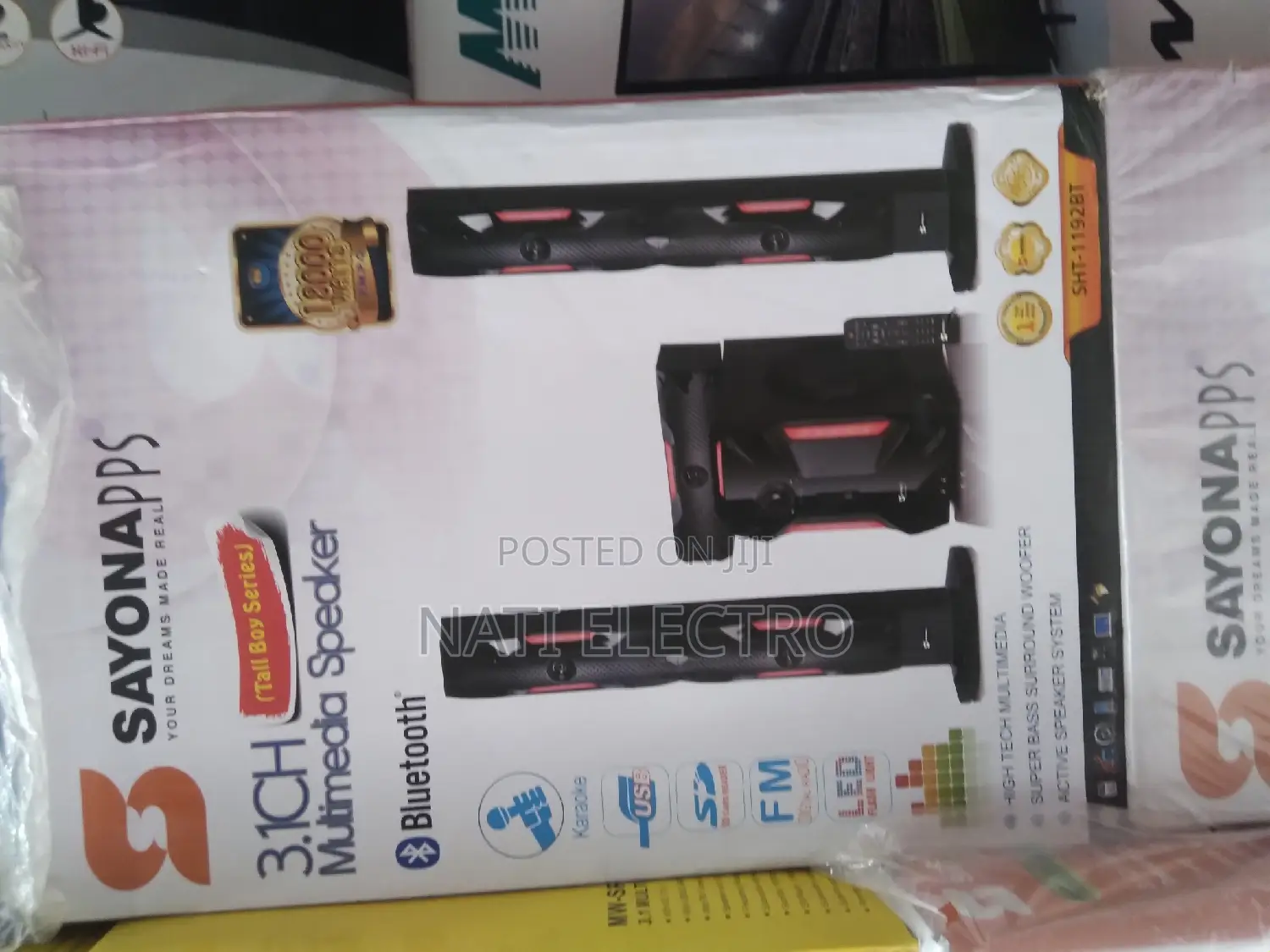 Sayonapps Hometheater Sound System